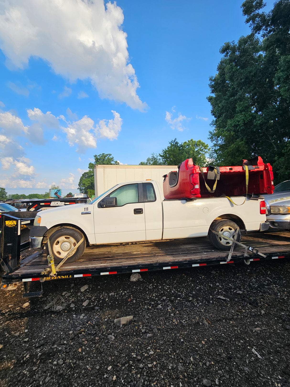 2007 Ford F-150 Extended Cab 8' Long Bed 4 Door - FULL PART OUT