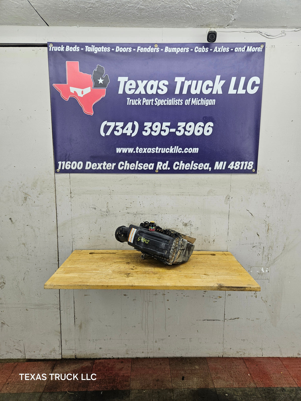 2011-2016 6.7L Power Stroke Air intake Air Filter Box CC34-9600