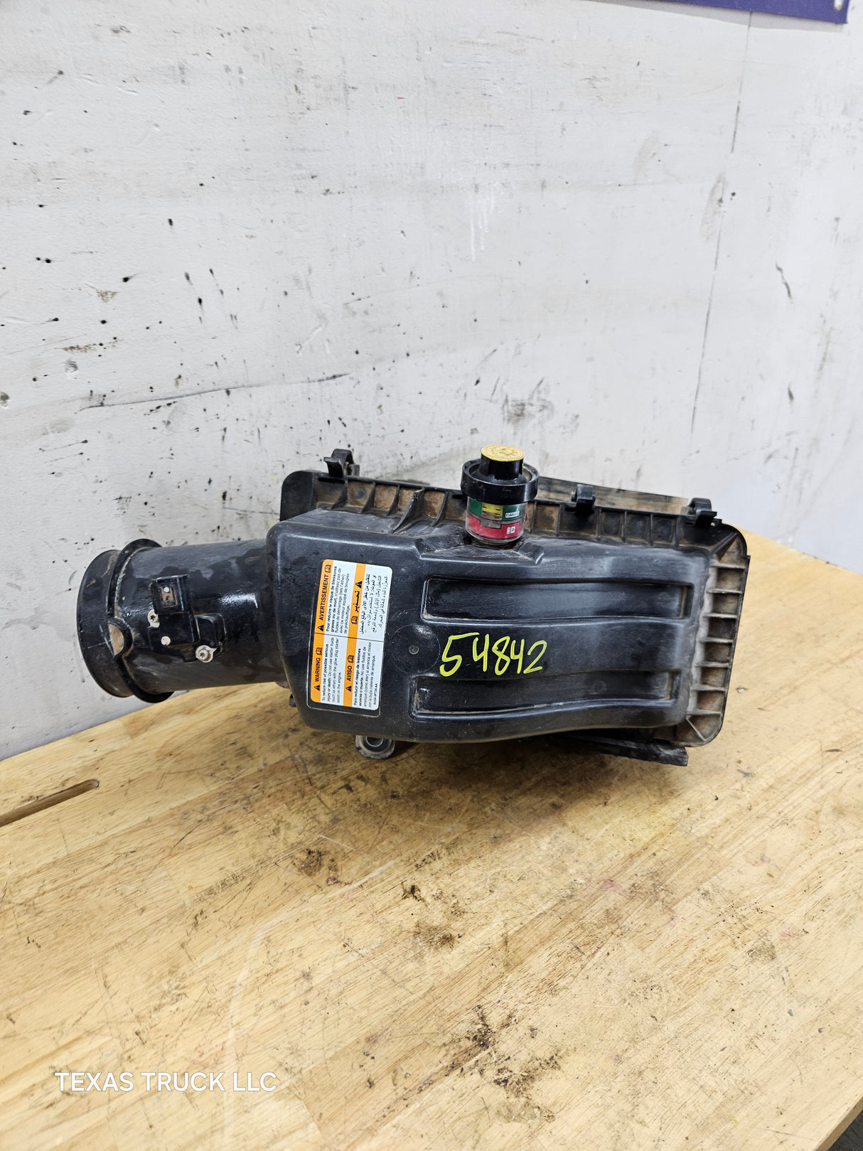 2011-2016 6.7L Power Stroke Air intake Air Filter Box CC34-9600