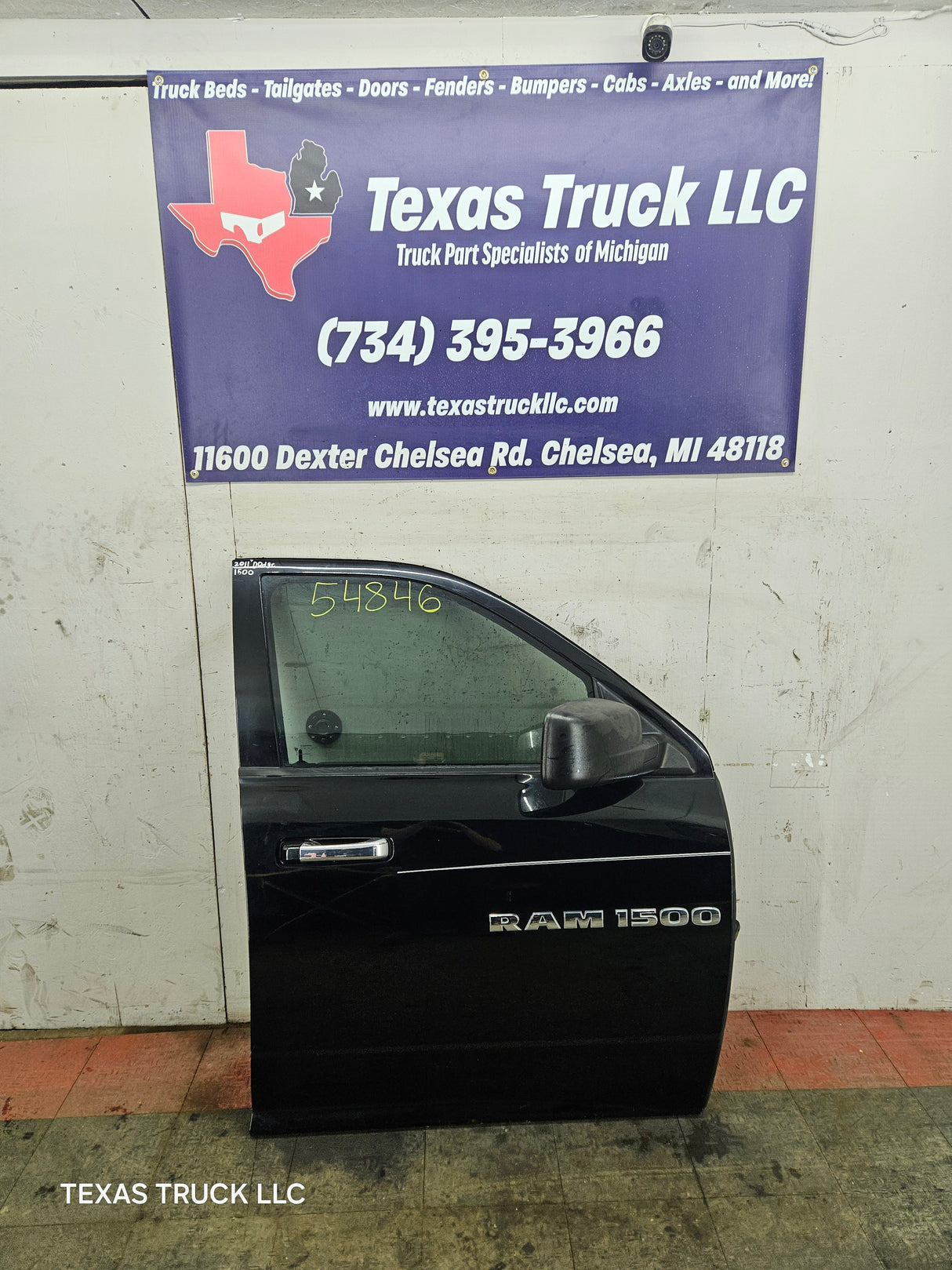 2009-2018 Dodge Ram 4th Gen Passenger Side RH Front Door Quad Crew Cab Door 1500 2500 3500 4500 5500