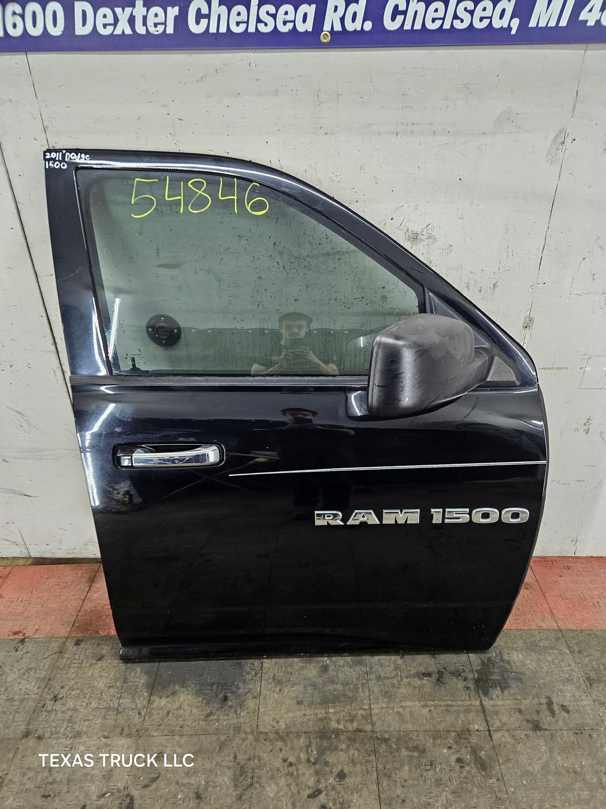 2009-2018 Dodge Ram 4th Gen Passenger Side RH Front Door Quad Crew Cab Door 1500 2500 3500 4500 5500