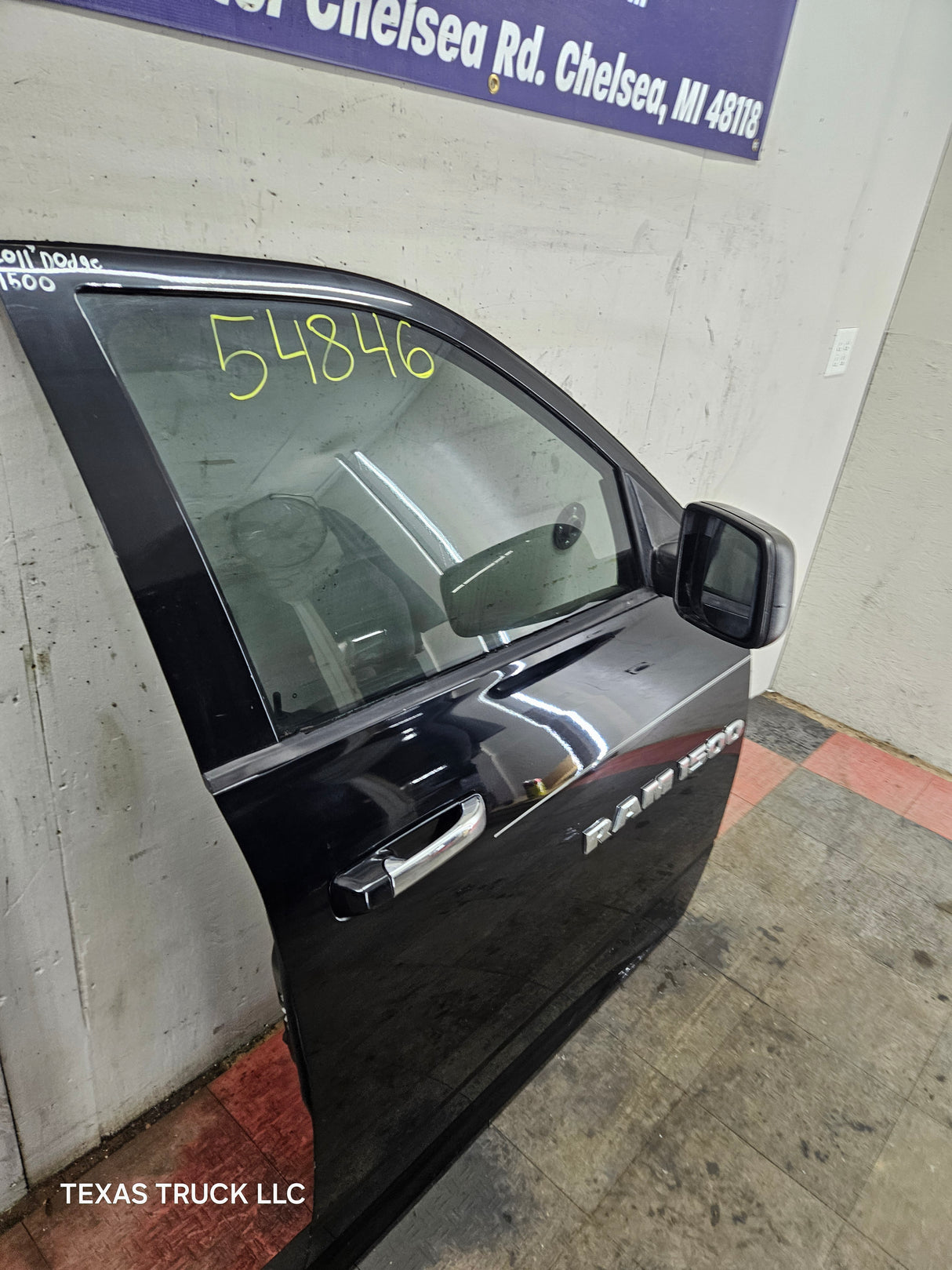 2009-2018 Dodge Ram 4th Gen Passenger Side RH Front Door Quad Crew Cab Door 1500 2500 3500 4500 5500