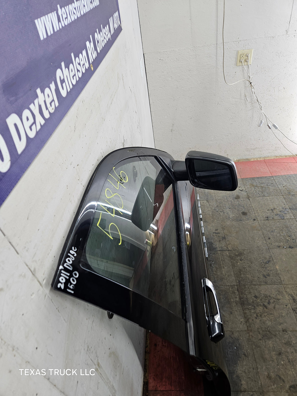 2009-2018 Dodge Ram 4th Gen Passenger Side RH Front Door Quad Crew Cab Door 1500 2500 3500 4500 5500