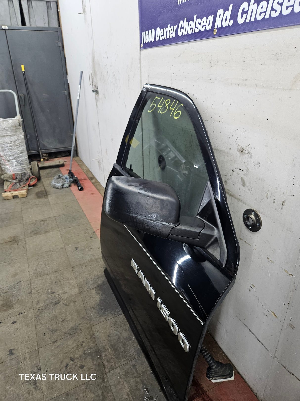 2009-2018 Dodge Ram 4th Gen Passenger Side RH Front Door Quad Crew Cab Door 1500 2500 3500 4500 5500