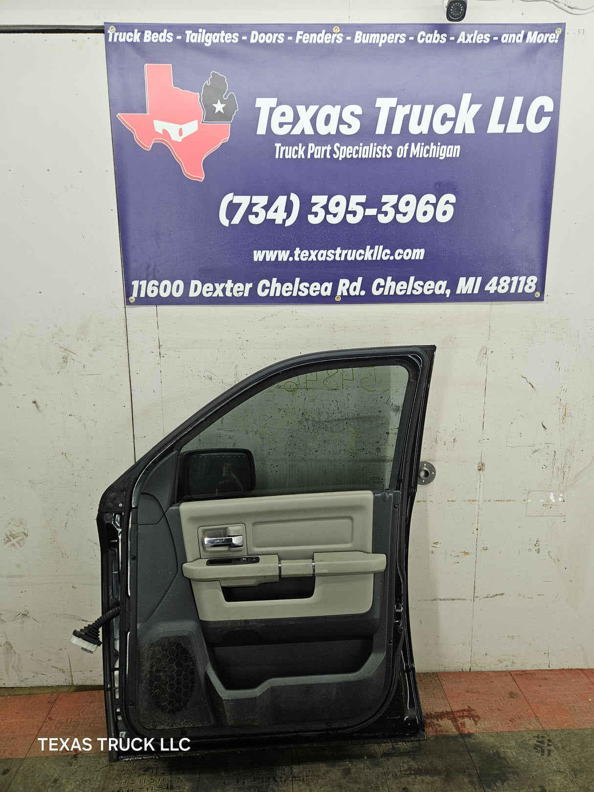 2009-2018 Dodge Ram 4th Gen Passenger Side RH Front Door Quad Crew Cab Door 1500 2500 3500 4500 5500