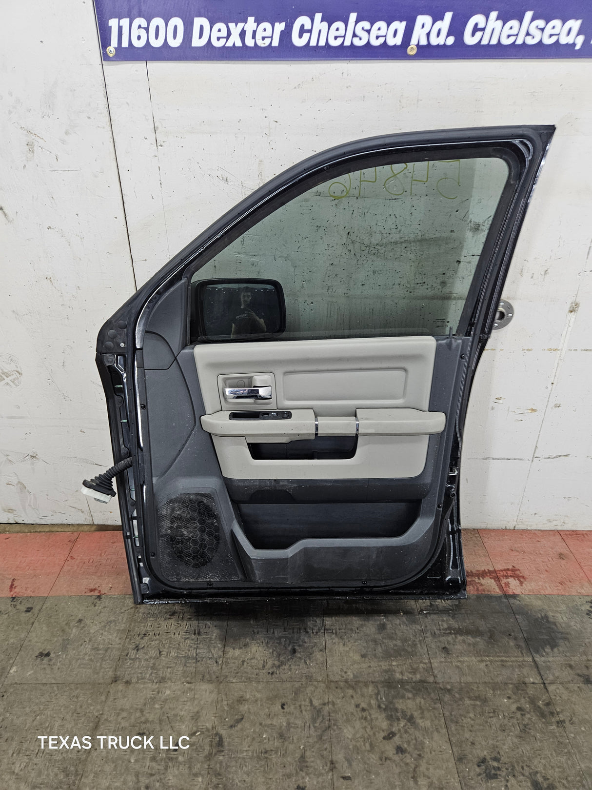 2009-2018 Dodge Ram 4th Gen Passenger Side RH Front Door Quad Crew Cab Door 1500 2500 3500 4500 5500