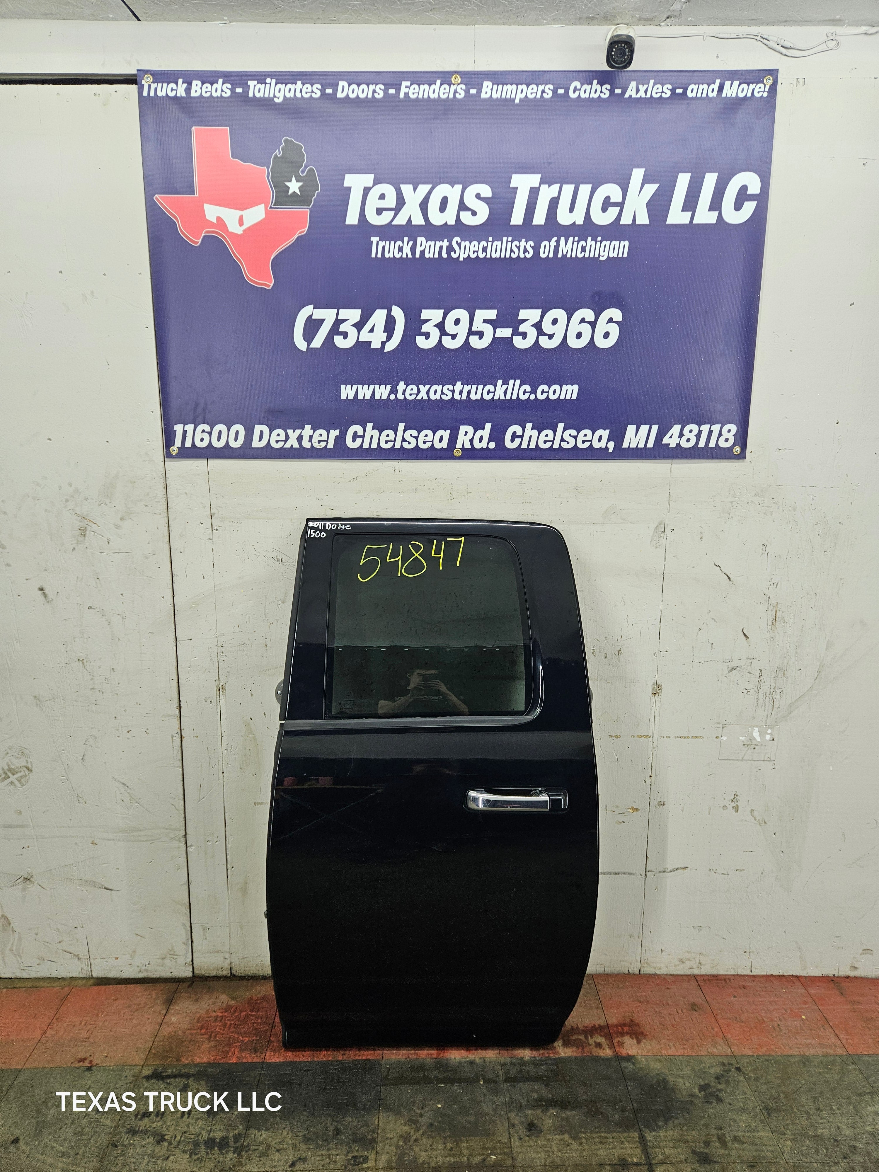 2009-2018 Dodge Ram 4th Gen Driver Side LH Rear Quad Cab Door 1500