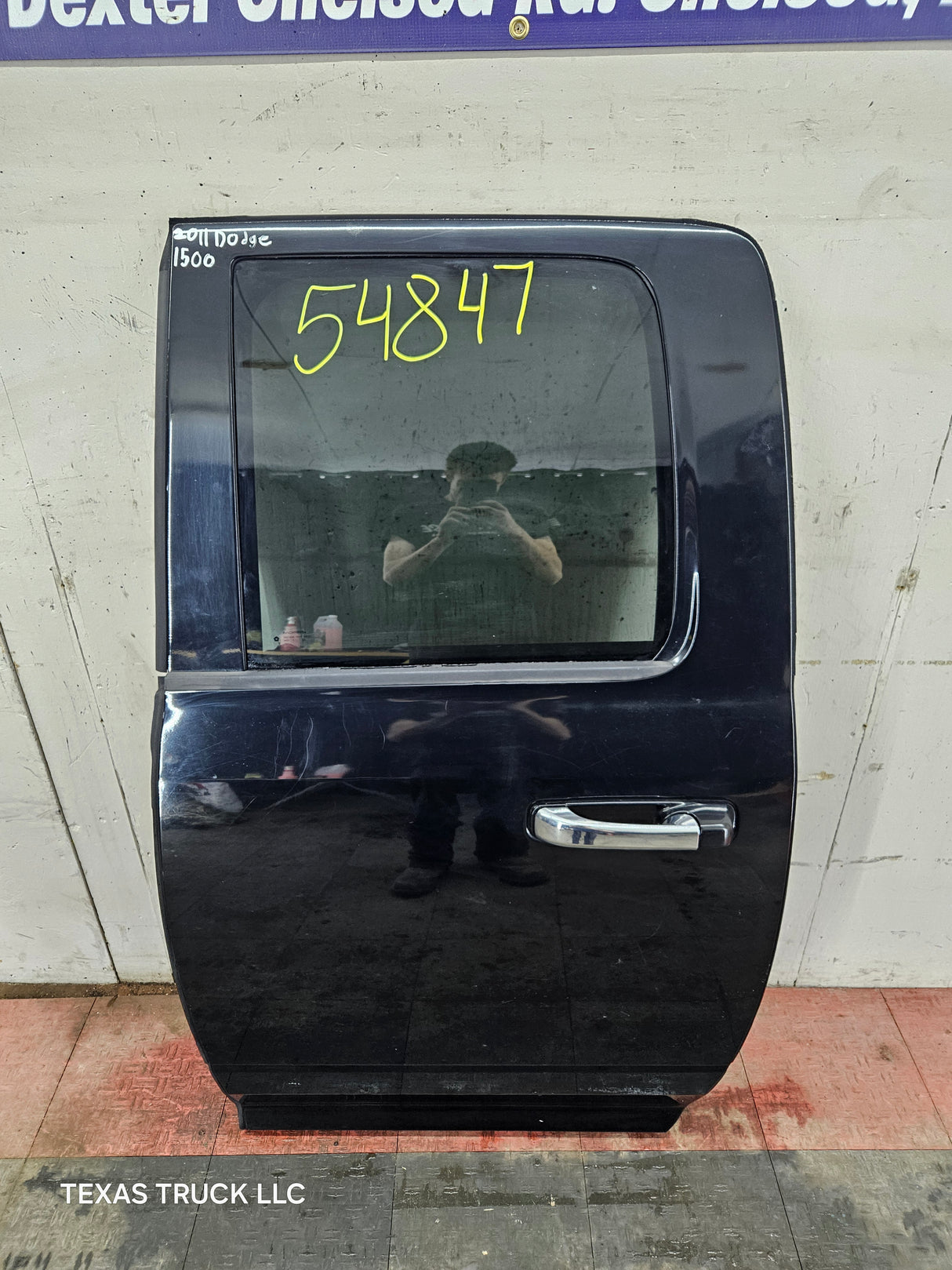 2009-2018 Dodge Ram 4th Gen Driver Side LH Rear Quad Cab Door 1500 2500 3500 4500 5500