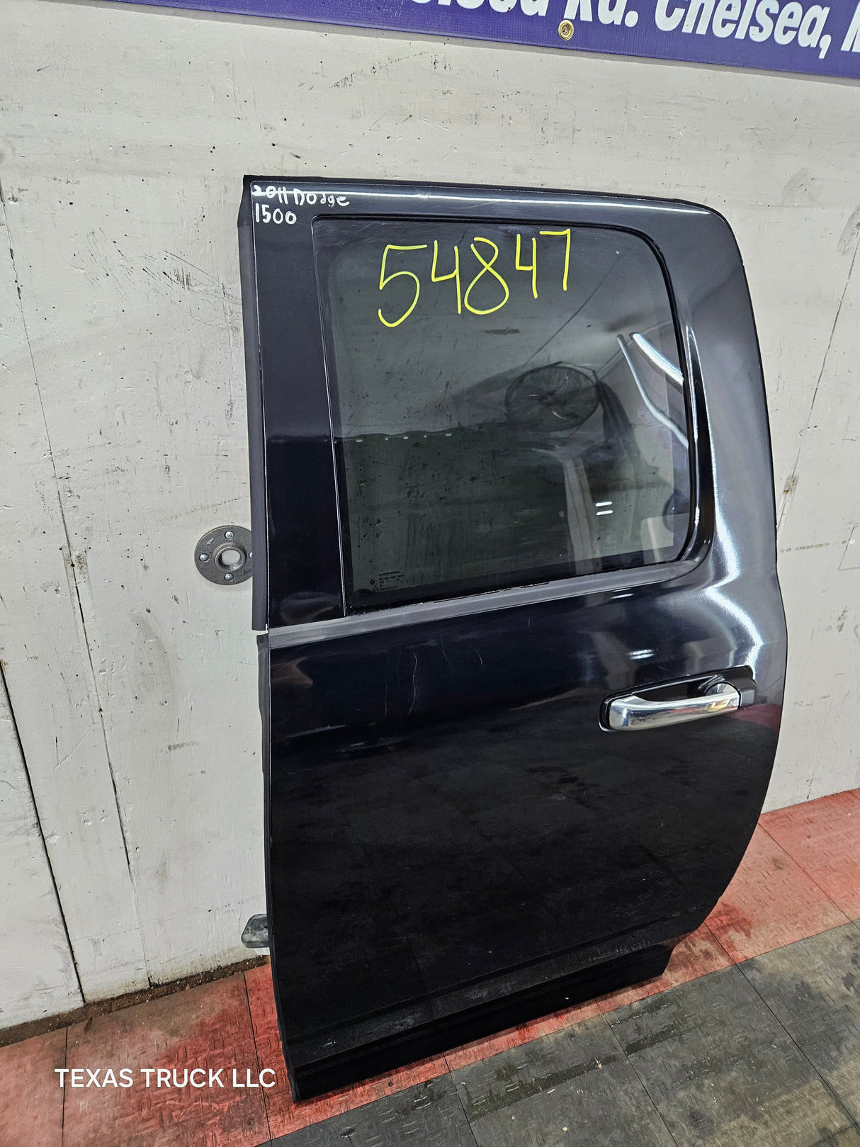 2009-2018 Dodge Ram 4th Gen Driver Side LH Rear Quad Cab Door 1500 2500 3500 4500 5500