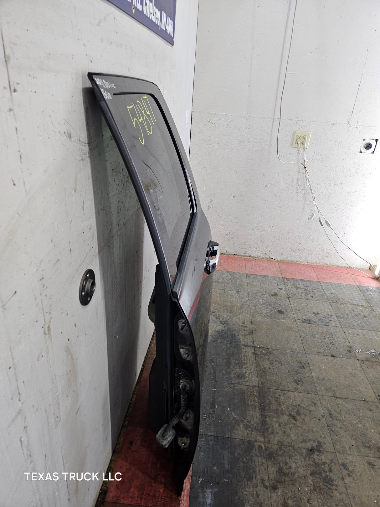 2009-2018 Dodge Ram 4th Gen Driver Side LH Rear Quad Cab Door 1500 2500 3500 4500 5500