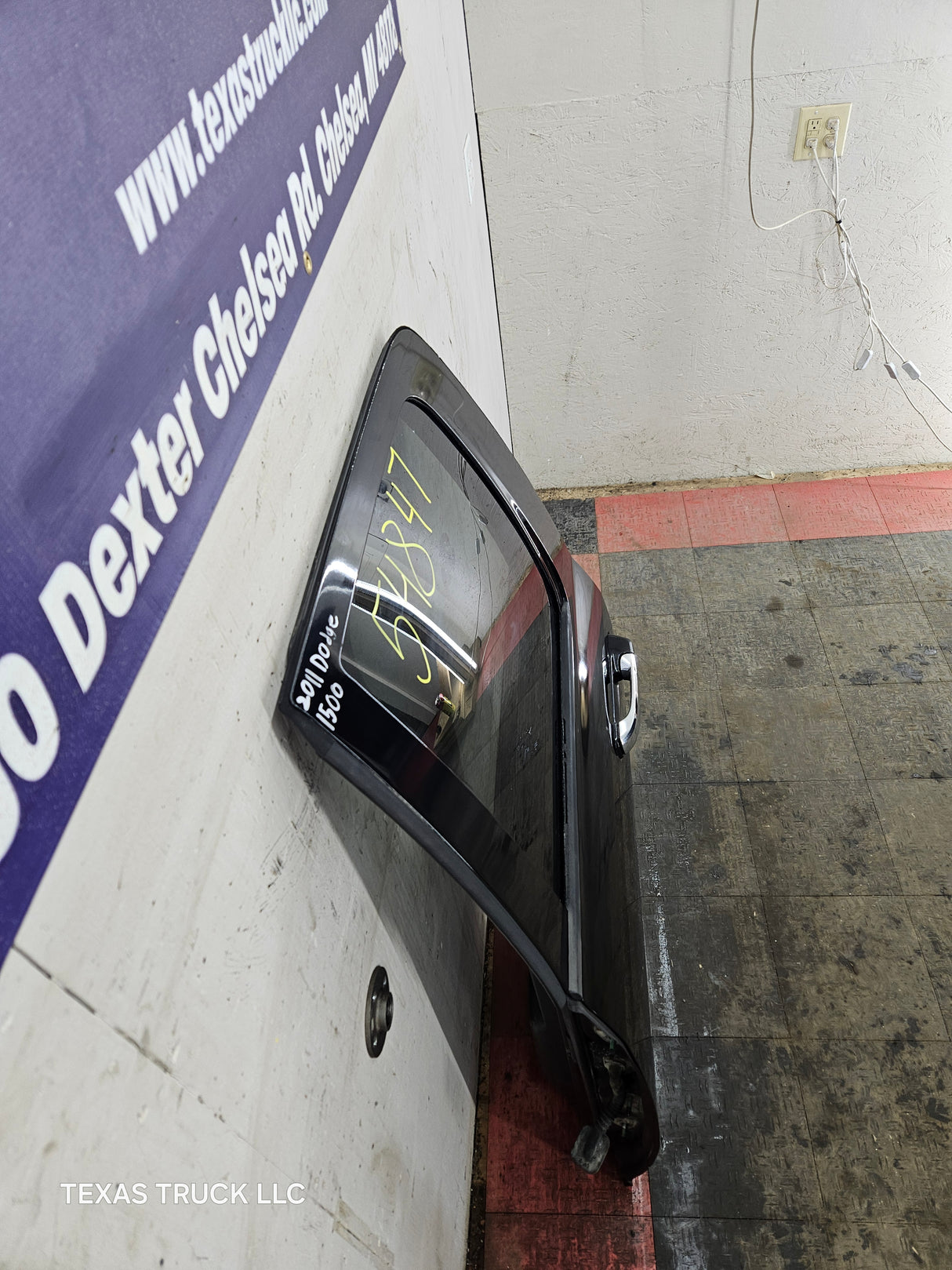 2009-2018 Dodge Ram 4th Gen Driver Side LH Rear Quad Cab Door 1500 2500 3500 4500 5500