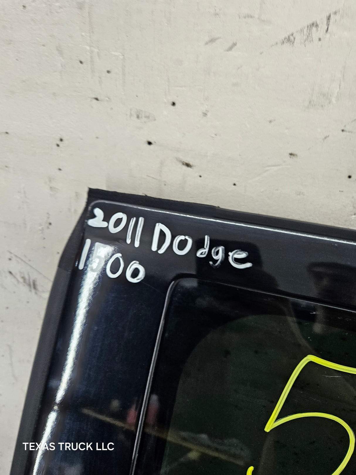 2009-2018 Dodge Ram 4th Gen Driver Side LH Rear Quad Cab Door 1500 2500 3500 4500 5500