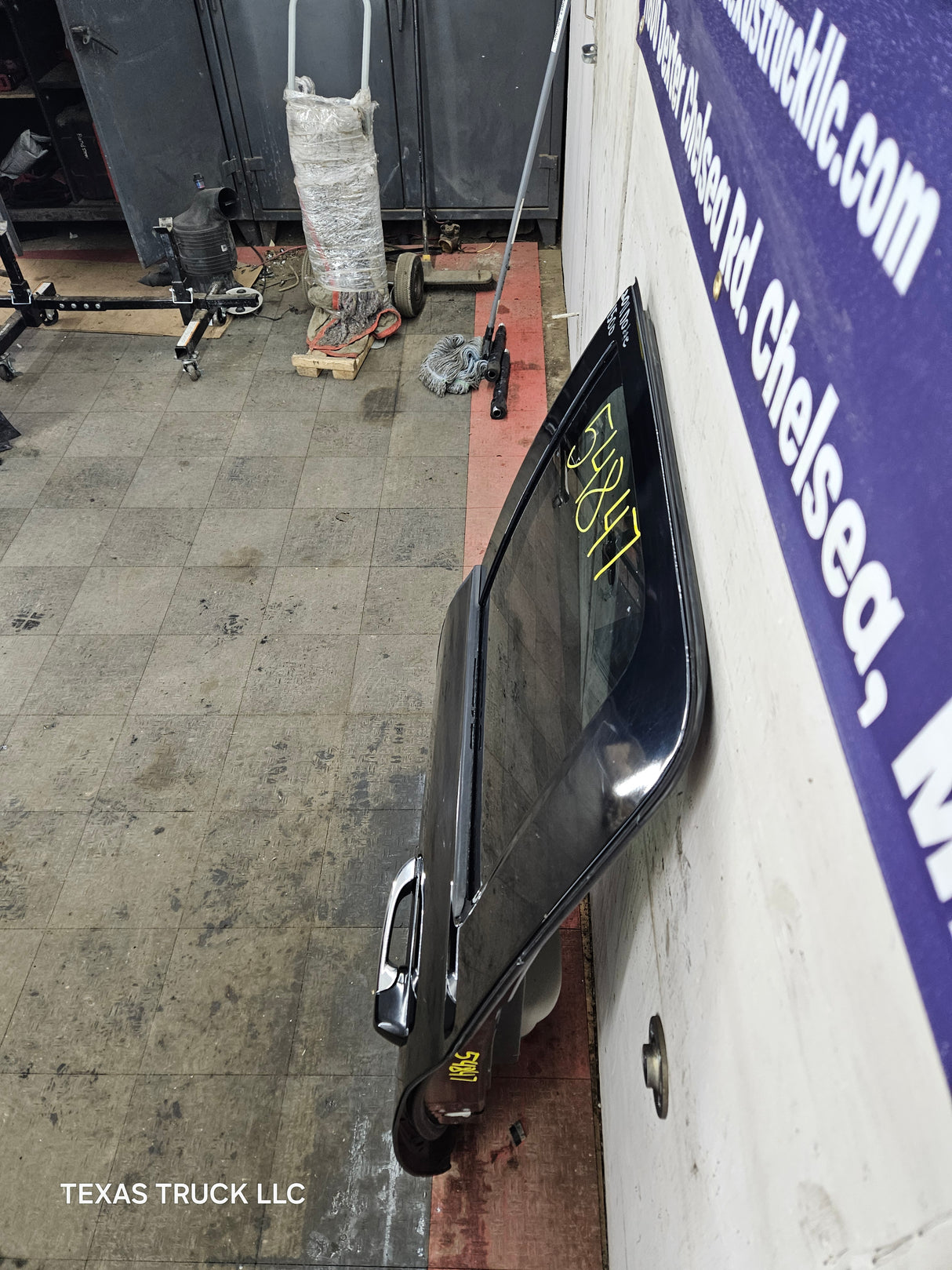 2009-2018 Dodge Ram 4th Gen Driver Side LH Rear Quad Cab Door 1500 2500 3500 4500 5500