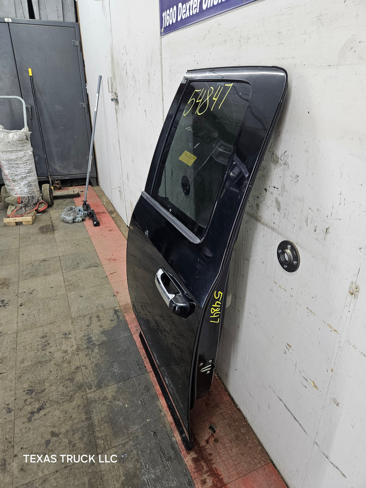 2009-2018 Dodge Ram 4th Gen Driver Side LH Rear Quad Cab Door 1500 2500 3500 4500 5500