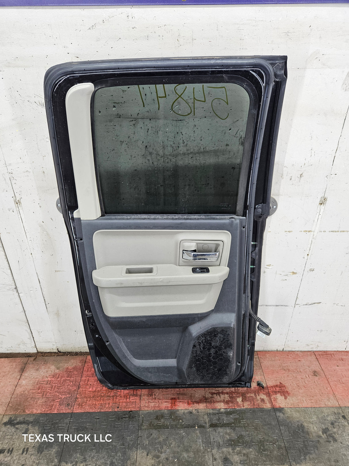 2009-2018 Dodge Ram 4th Gen Driver Side LH Rear Quad Cab Door 1500 2500 3500 4500 5500