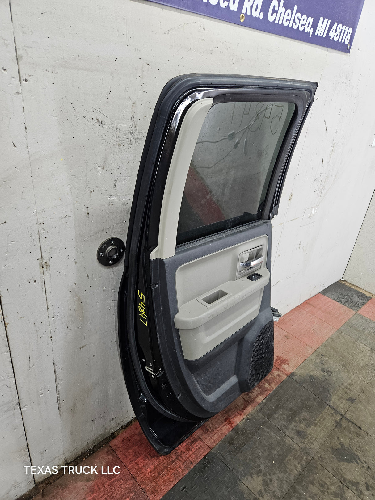 2009-2018 Dodge Ram 4th Gen Driver Side LH Rear Quad Cab Door 1500 2500 3500 4500 5500