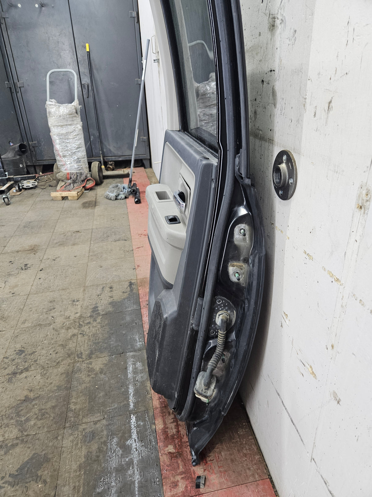 2009-2018 Dodge Ram 4th Gen Driver Side LH Rear Quad Cab Door 1500 2500 3500 4500 5500