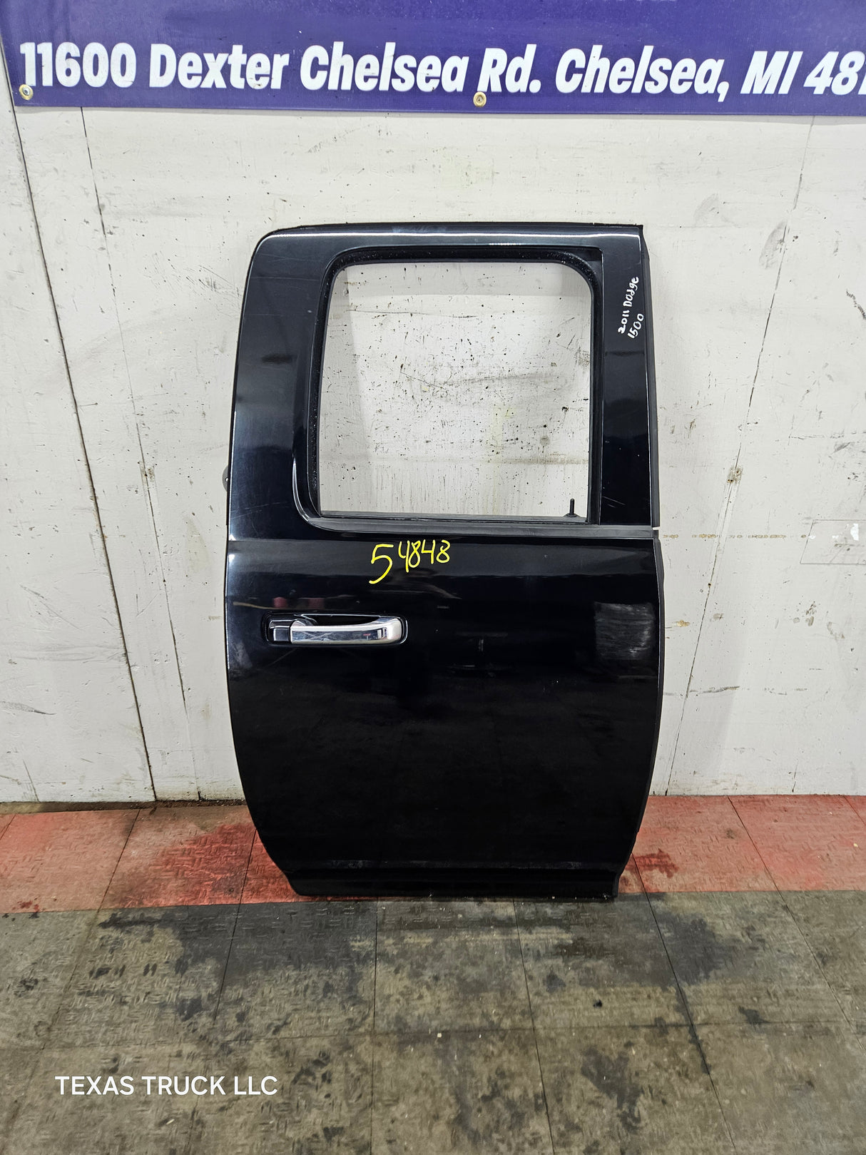 2009-2018 Dodge Ram 4th Gen Passenger Side Rear Quad Cab Door 1500 2500 3500 4500 5500