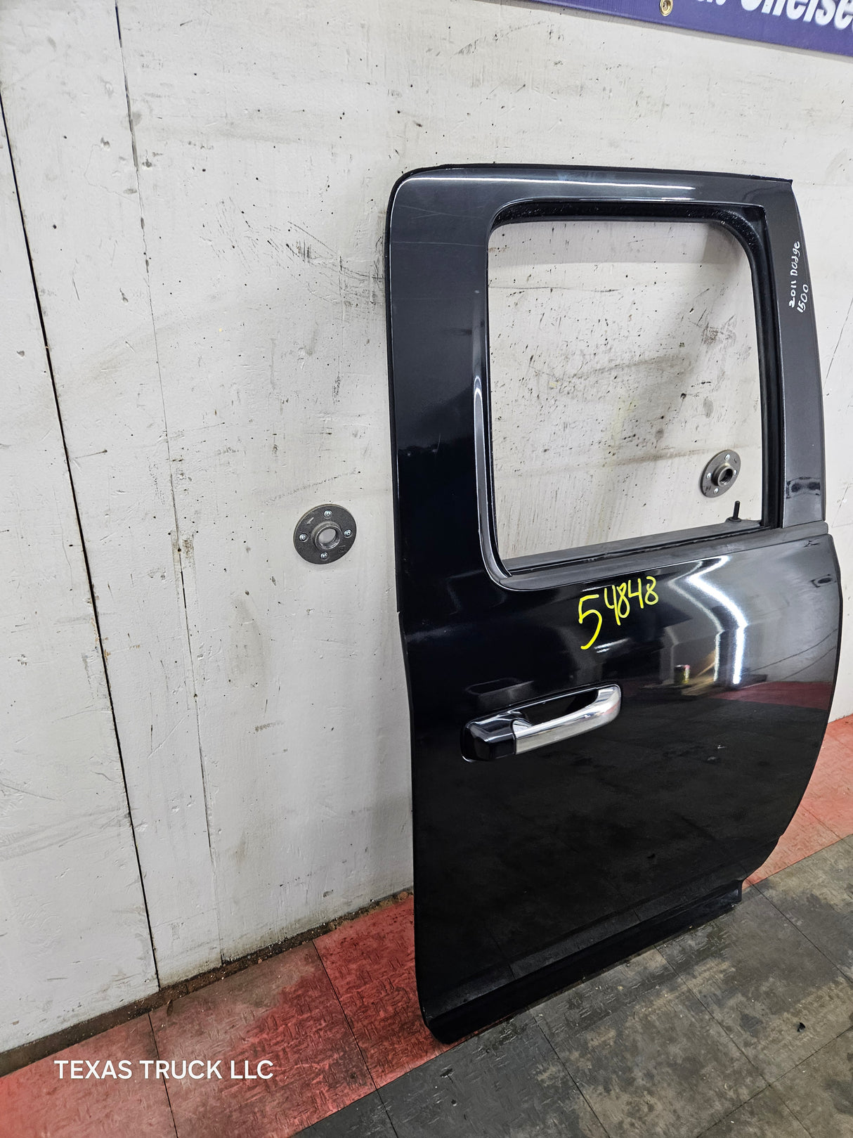 2009-2018 Dodge Ram 4th Gen Passenger Side Rear Quad Cab Door 1500 2500 3500 4500 5500
