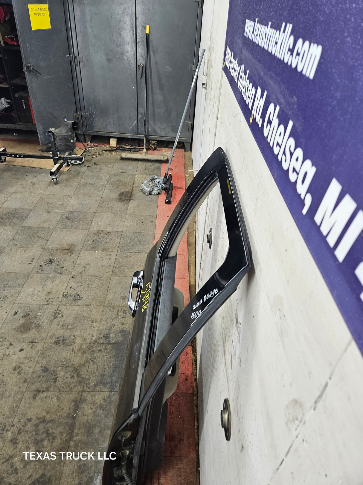 2009-2018 Dodge Ram 4th Gen Passenger Side Rear Quad Cab Door 1500 2500 3500 4500 5500