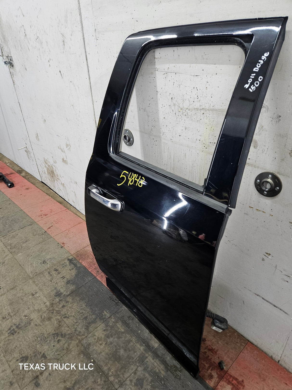 2009-2018 Dodge Ram 4th Gen Passenger Side Rear Quad Cab Door 1500 2500 3500 4500 5500