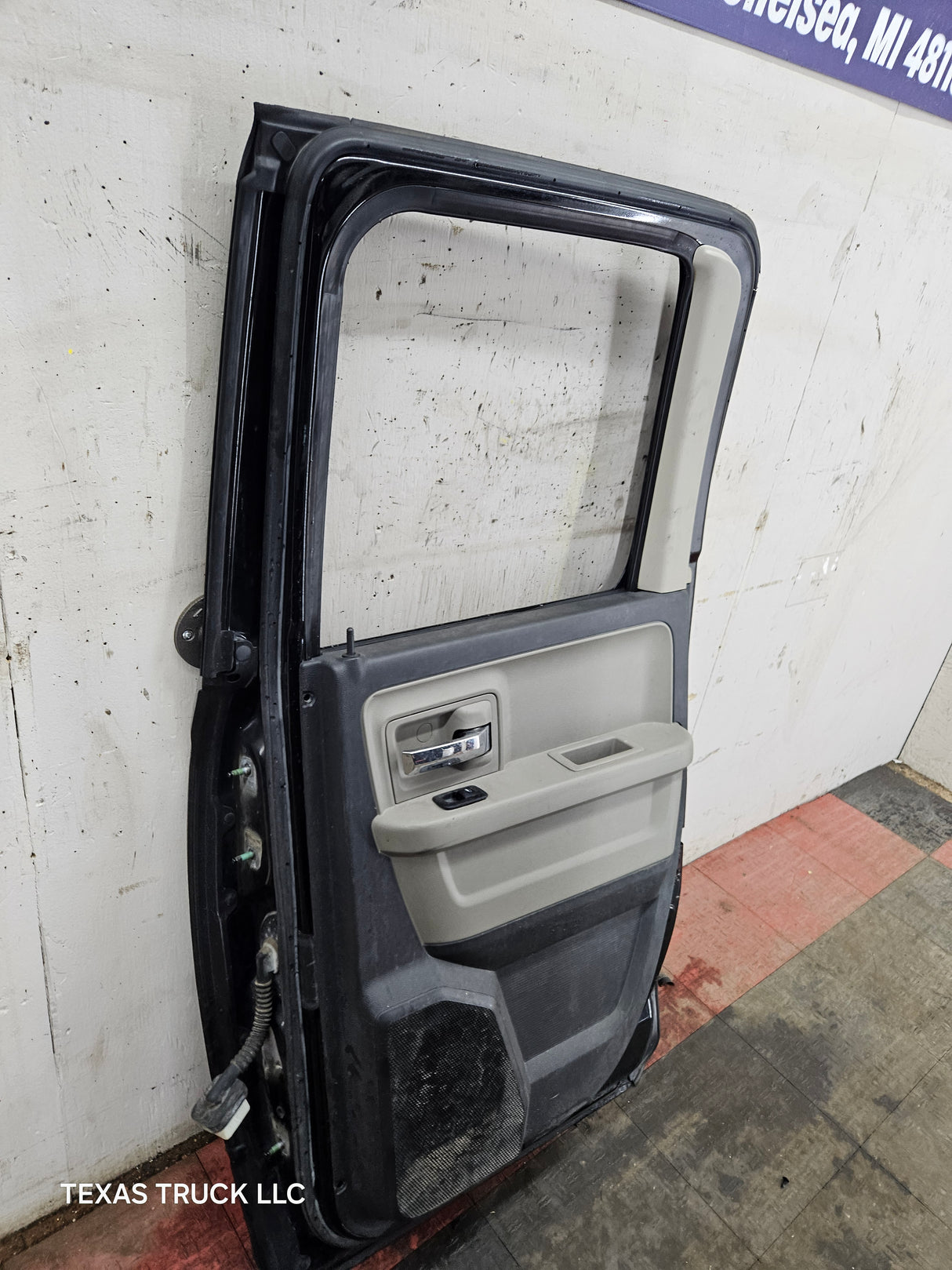 2009-2018 Dodge Ram 4th Gen Passenger Side Rear Quad Cab Door 1500 2500 3500 4500 5500