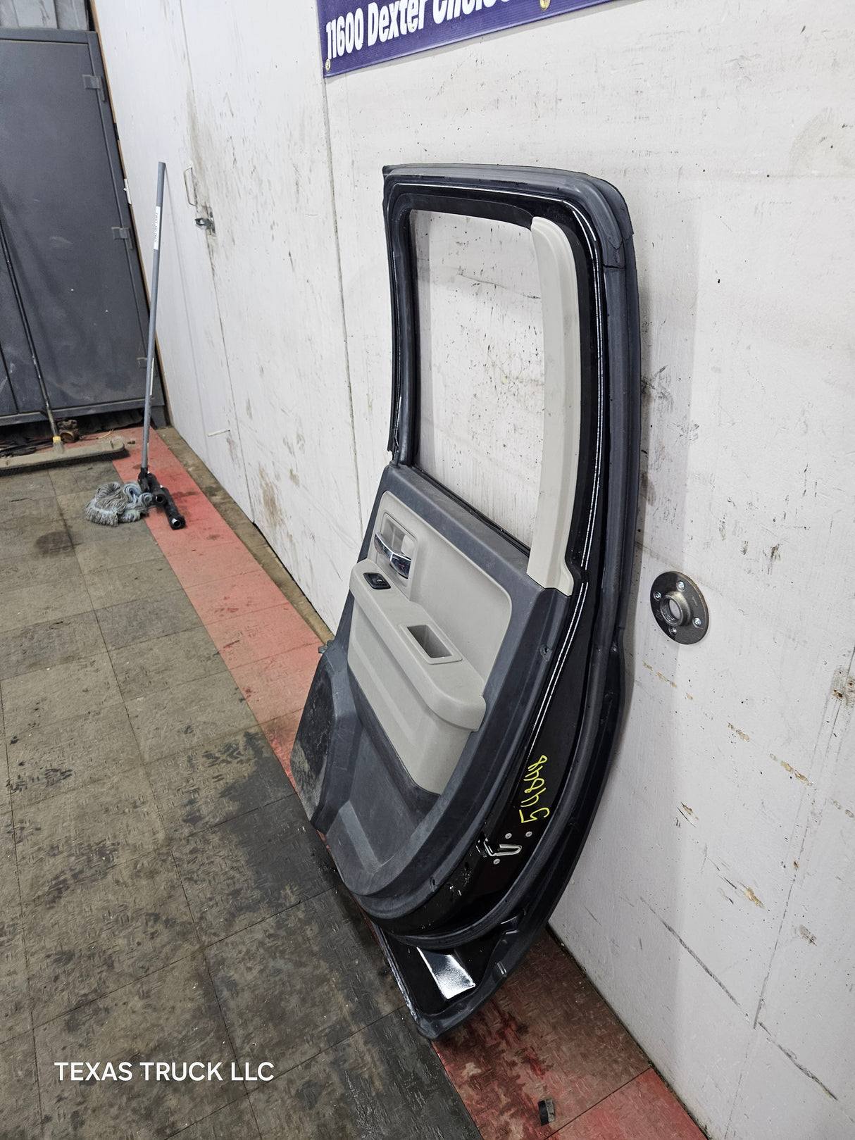 2009-2018 Dodge Ram 4th Gen Passenger Side Rear Quad Cab Door 1500 2500 3500 4500 5500