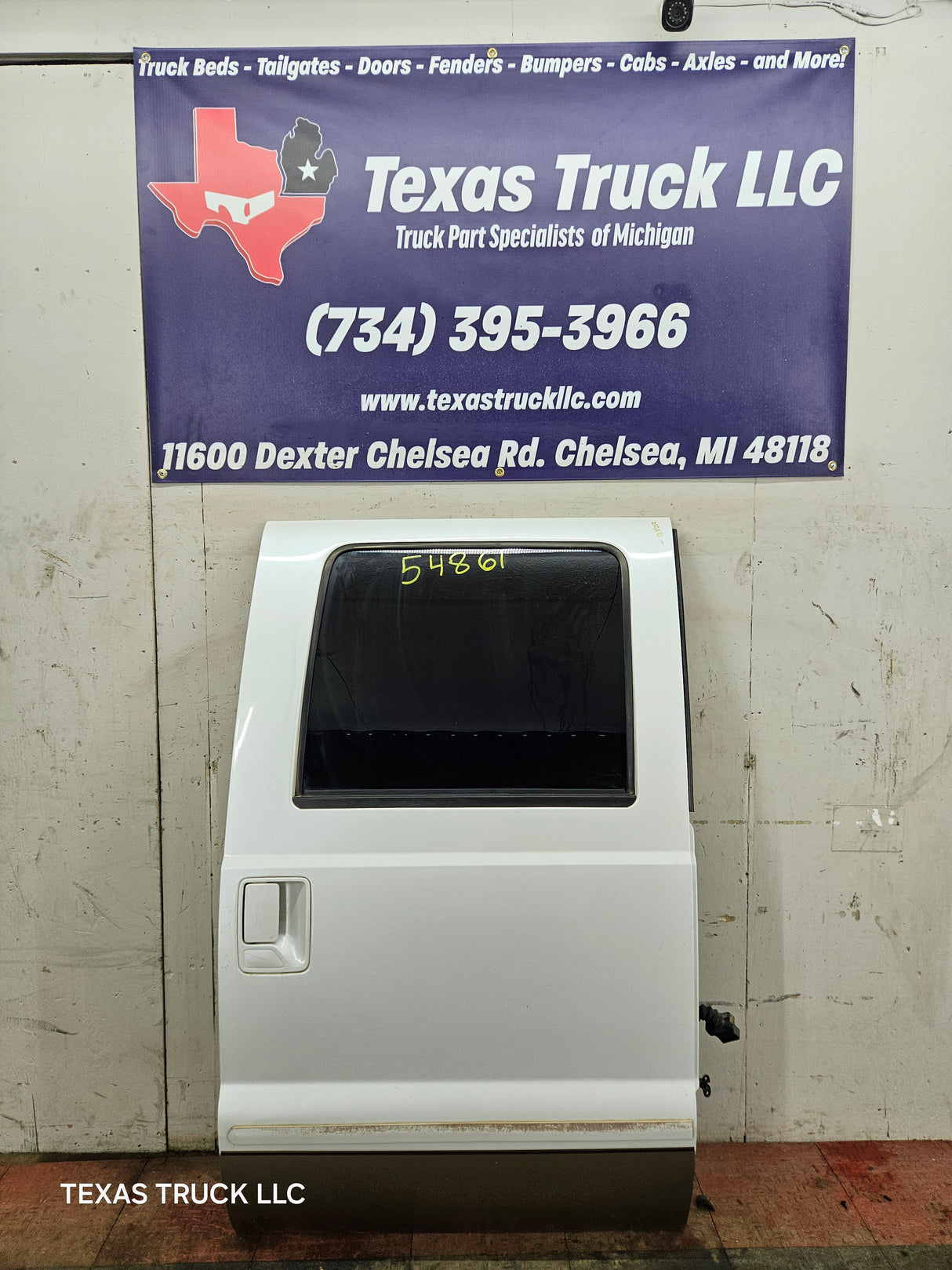 2012-2016 Ford Super Duty Passenger Side Rear Door RH Crew Cab F250 F350 F450 F550