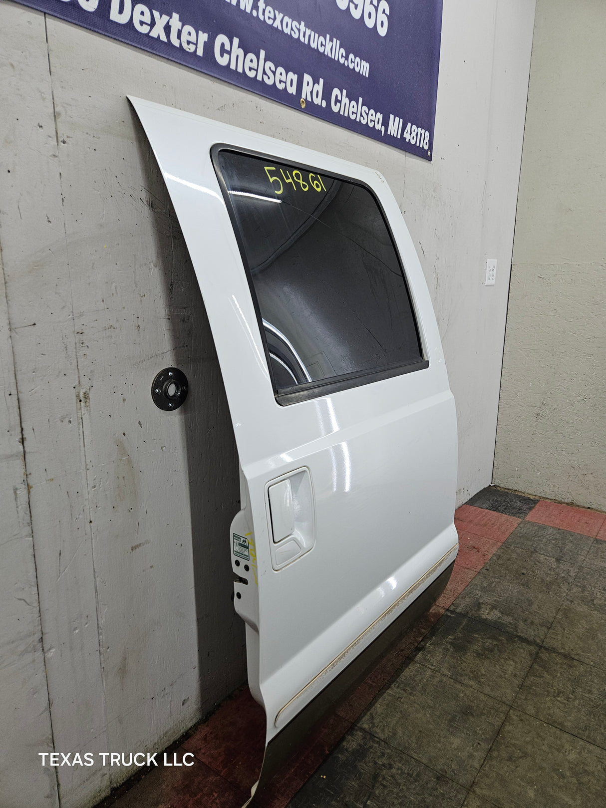 2012-2016 Ford Super Duty Passenger Side Rear Door RH Crew Cab F250 F350 F450 F550