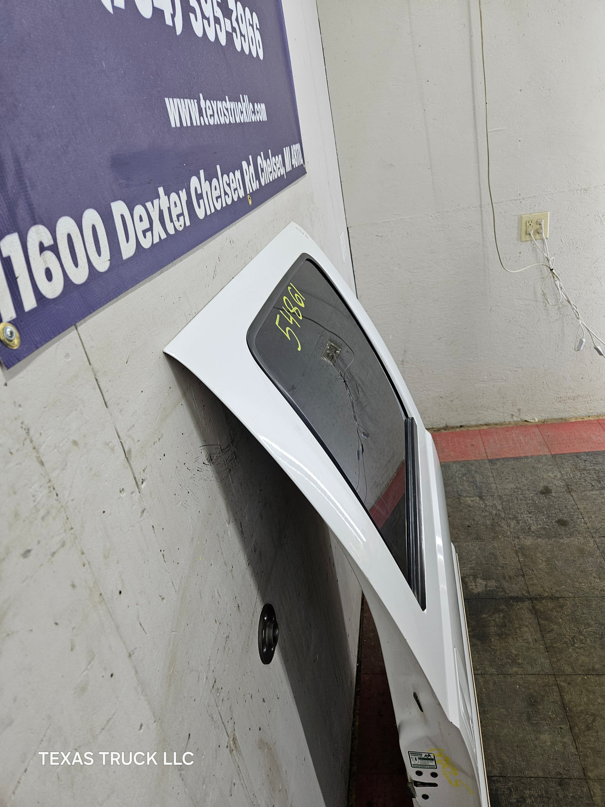 2012-2016 Ford Super Duty Passenger Side Rear Door RH Crew Cab F250 F350 F450 F550