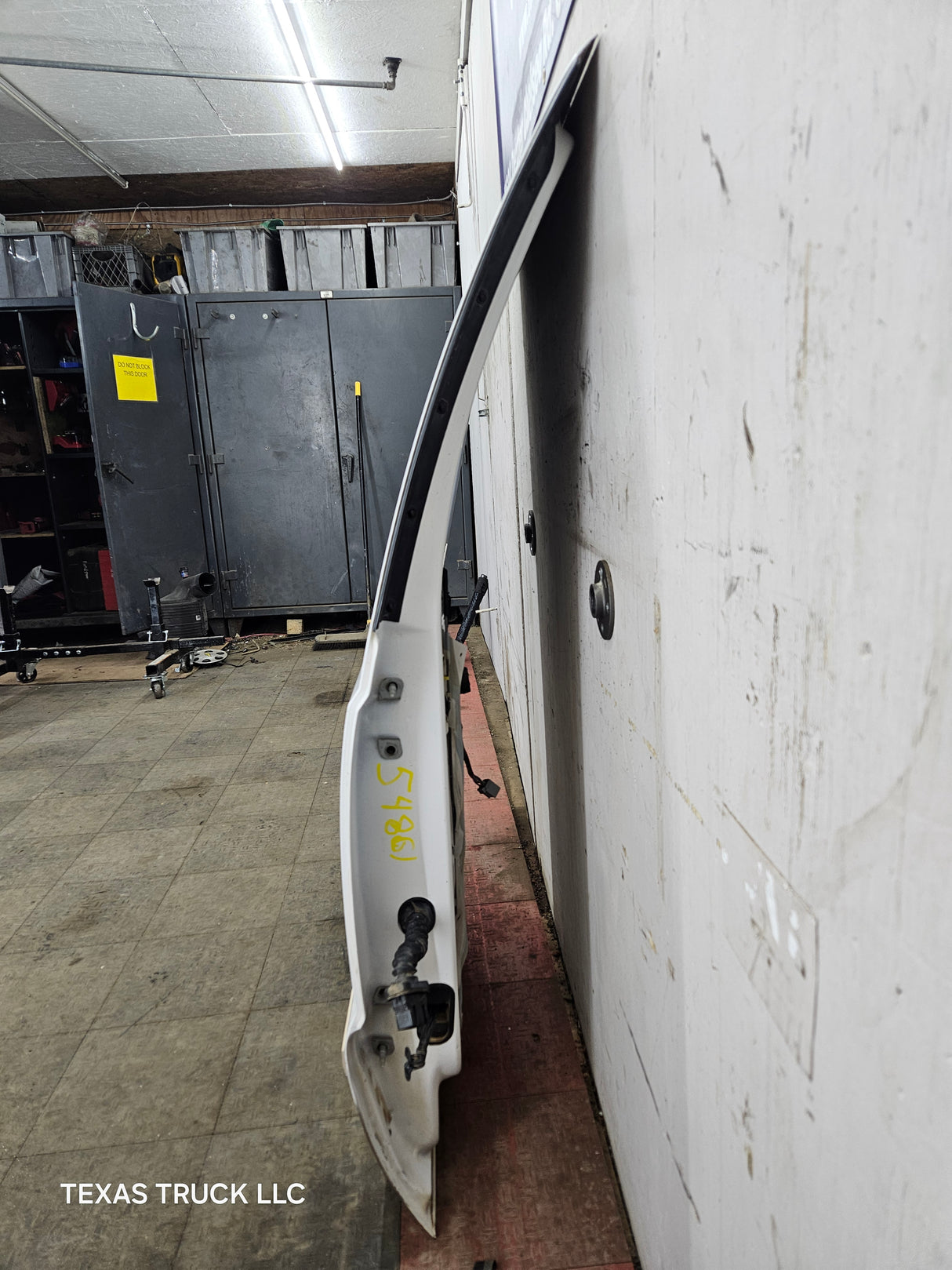 2012-2016 Ford Super Duty Passenger Side Rear Door RH Crew Cab F250 F350 F450 F550