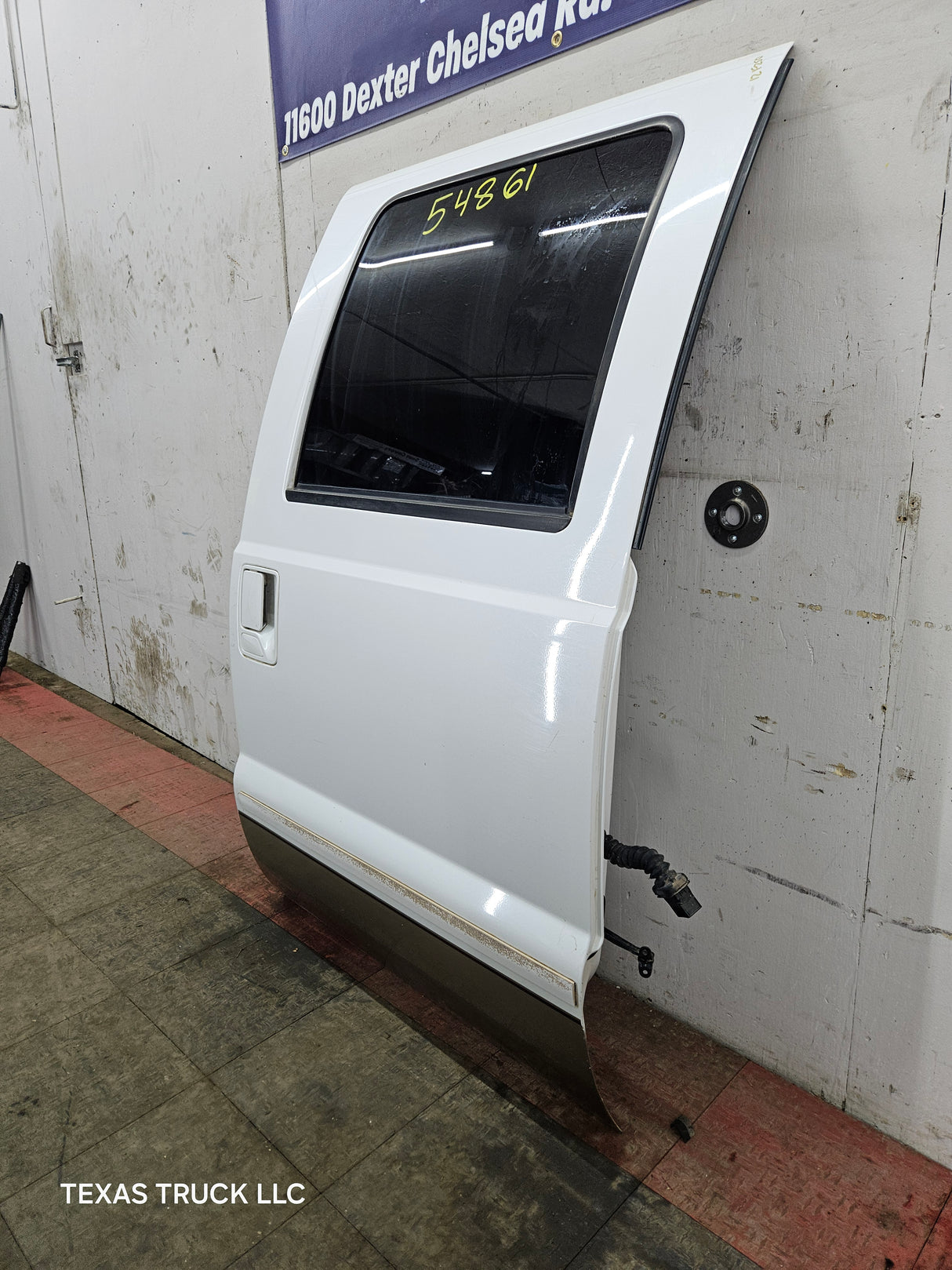 2012-2016 Ford Super Duty Passenger Side Rear Door RH Crew Cab F250 F350 F450 F550