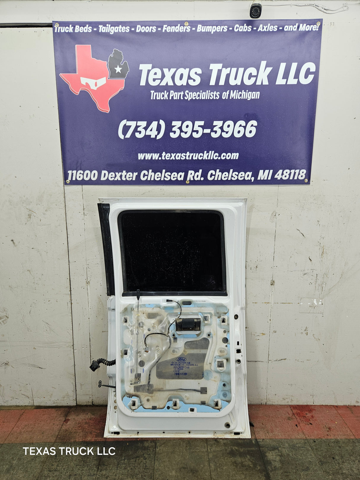 2012-2016 Ford Super Duty Passenger Side Rear Door RH Crew Cab F250 F350 F450 F550