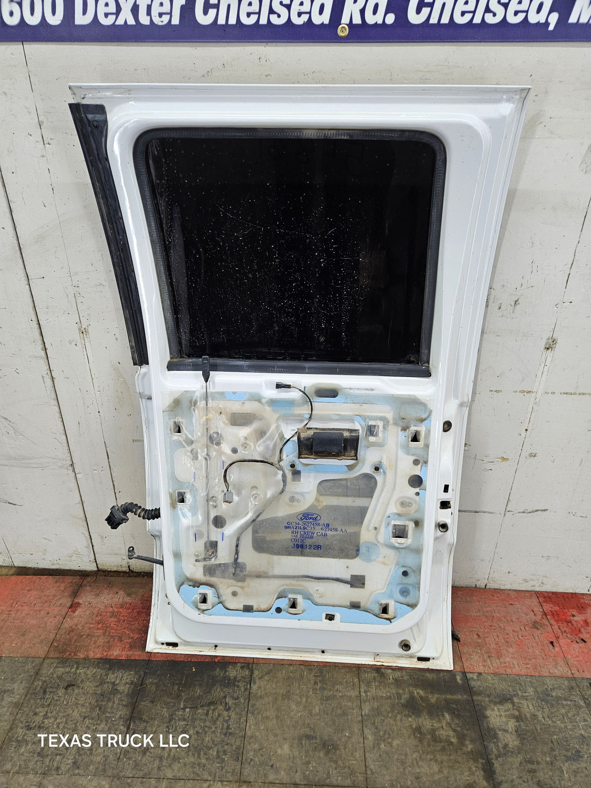 2012-2016 Ford Super Duty Passenger Side Rear Door RH Crew Cab F250 F350 F450 F550