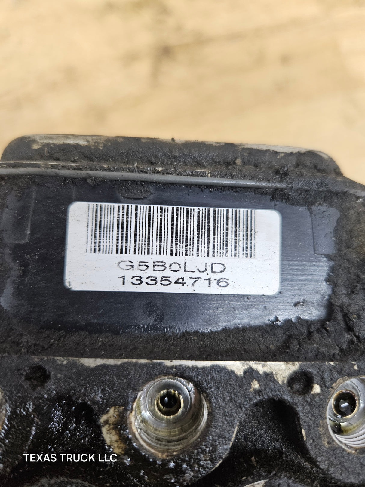 2004 Chevrolet Silverado GMC 1500 ABS Pump Module Control Assembly - 13354736