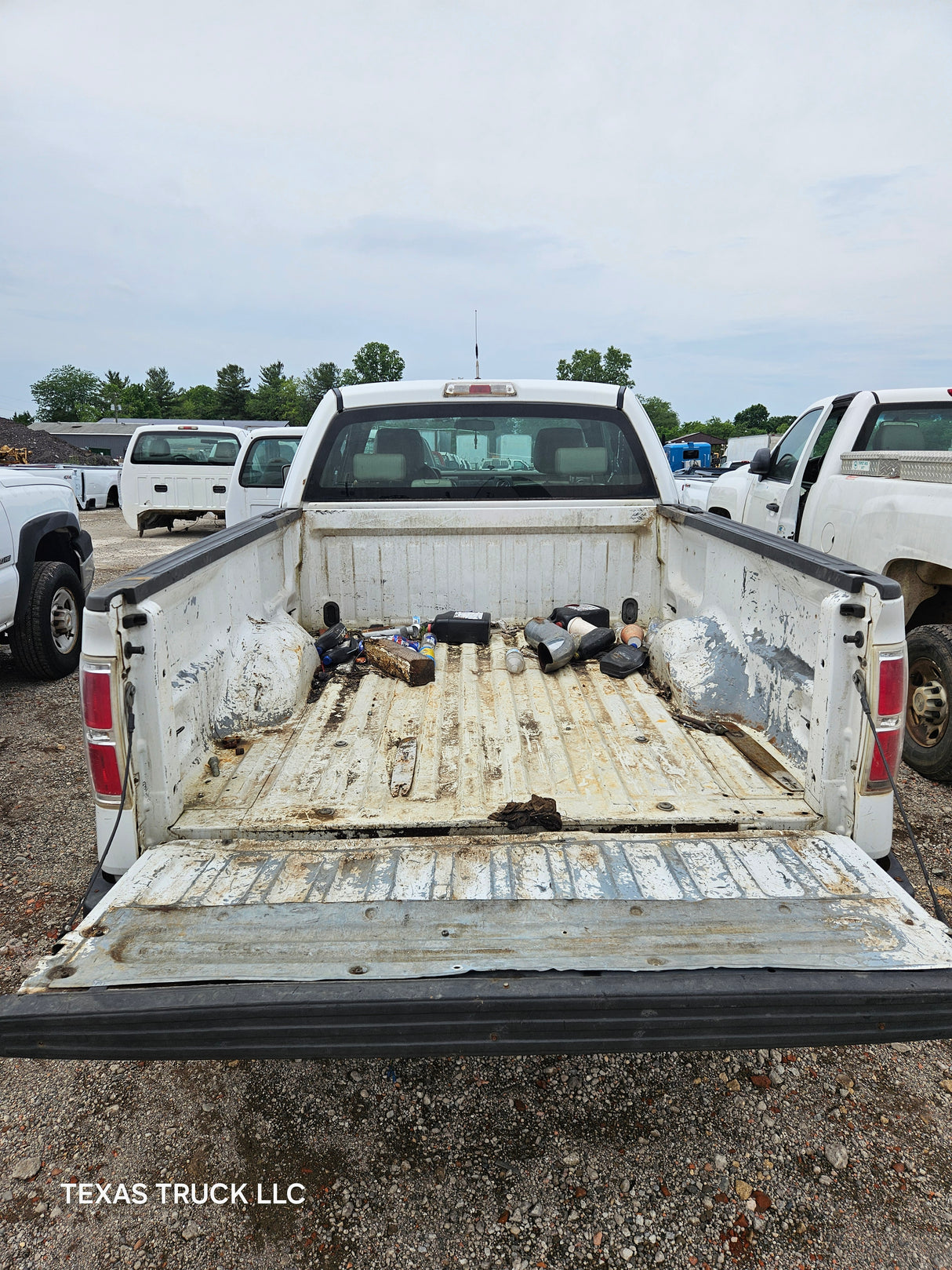 2009 Ford F-150 Extended Cab 6.5' Short Bed 4 Door 4wd  - FULL PART OUT