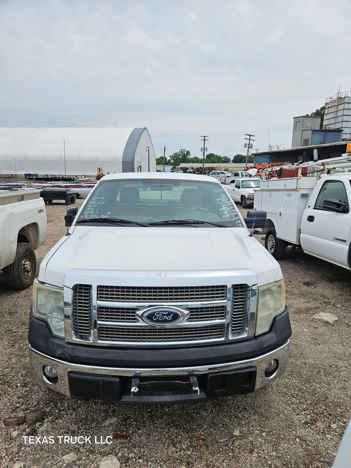 2009 Ford F-150 Extended Cab 6.5' Short Bed 4 Door 4wd  - FULL PART OUT