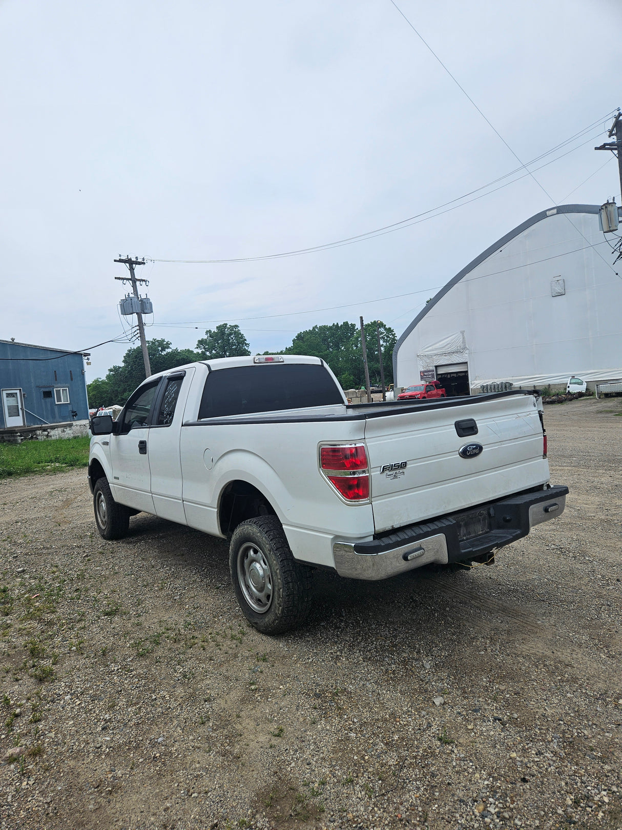 2013 Ford F-150 Extended Cab 6.5' Short Bed 4 Door  - FULL PART OUT
