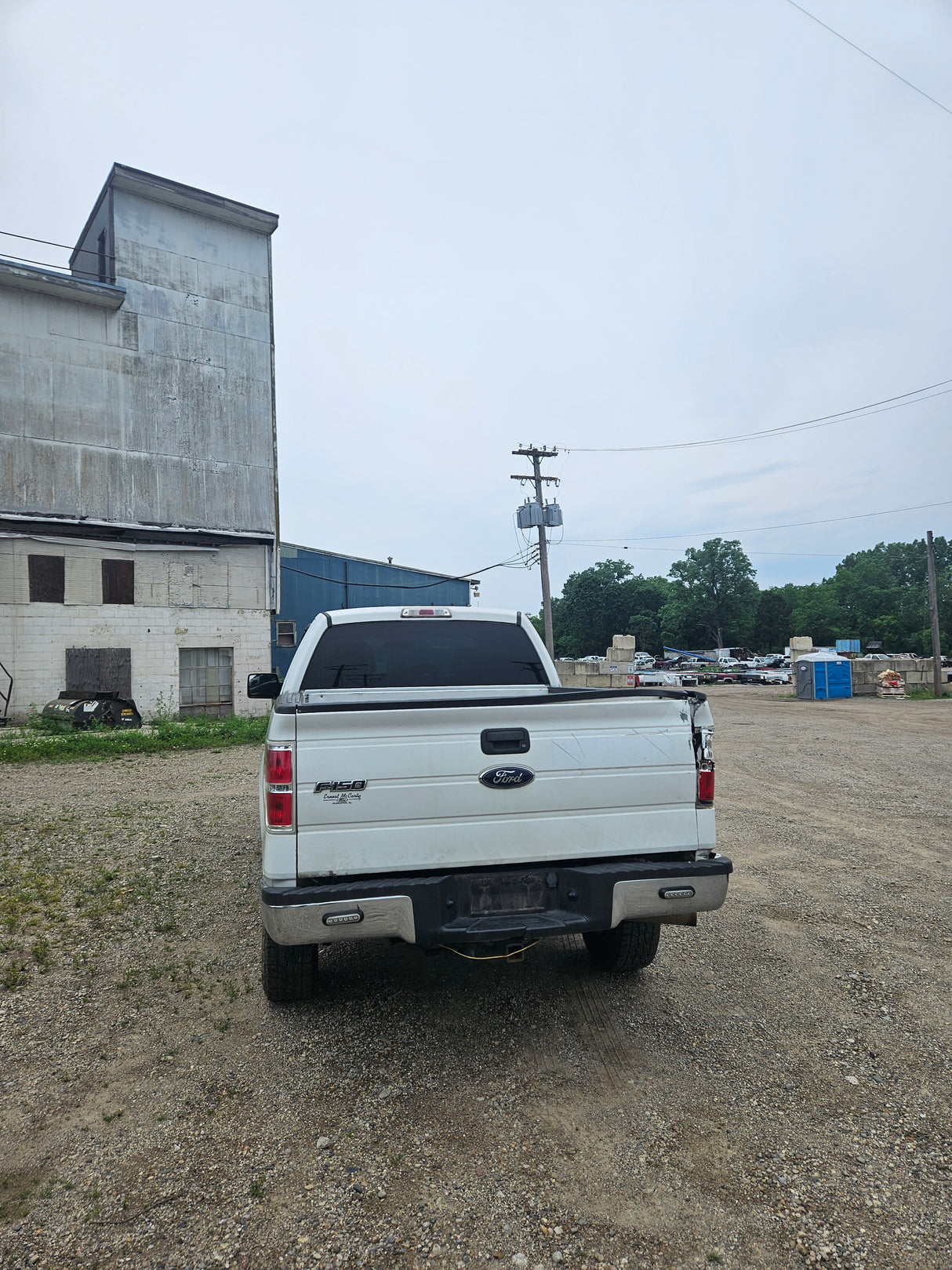 2013 Ford F-150 Extended Cab 6.5' Short Bed 4 Door  - FULL PART OUT