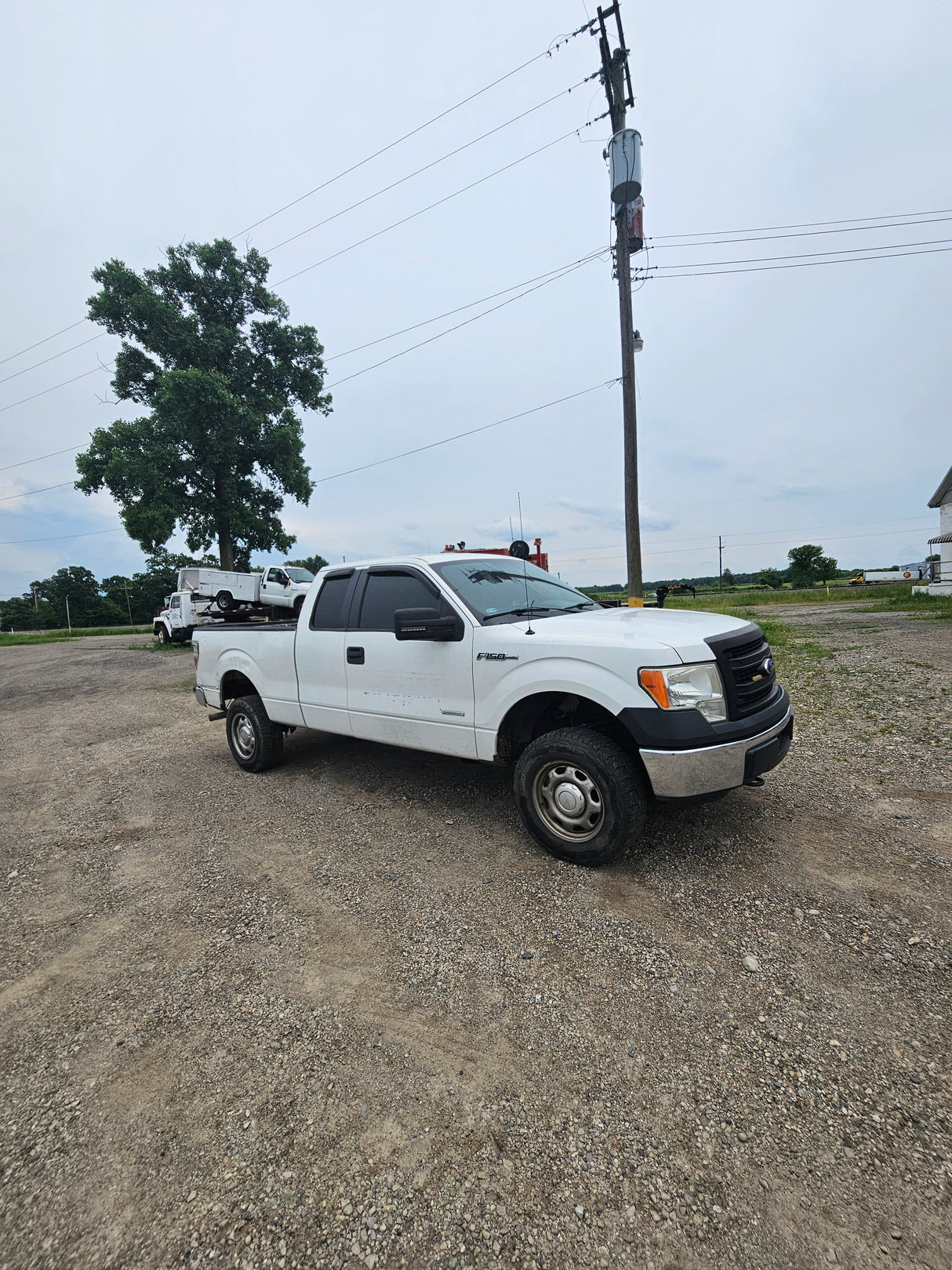 2013 Ford F-150 Extended Cab 6.5' Short Bed 4 Door  - FULL PART OUT