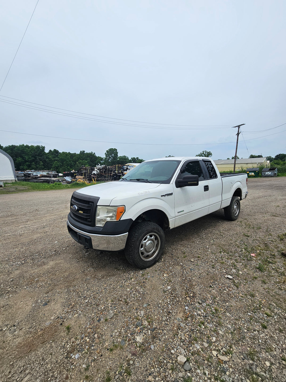 2013 Ford F-150 Extended Cab 6.5' Short Bed 4 Door  - FULL PART OUT