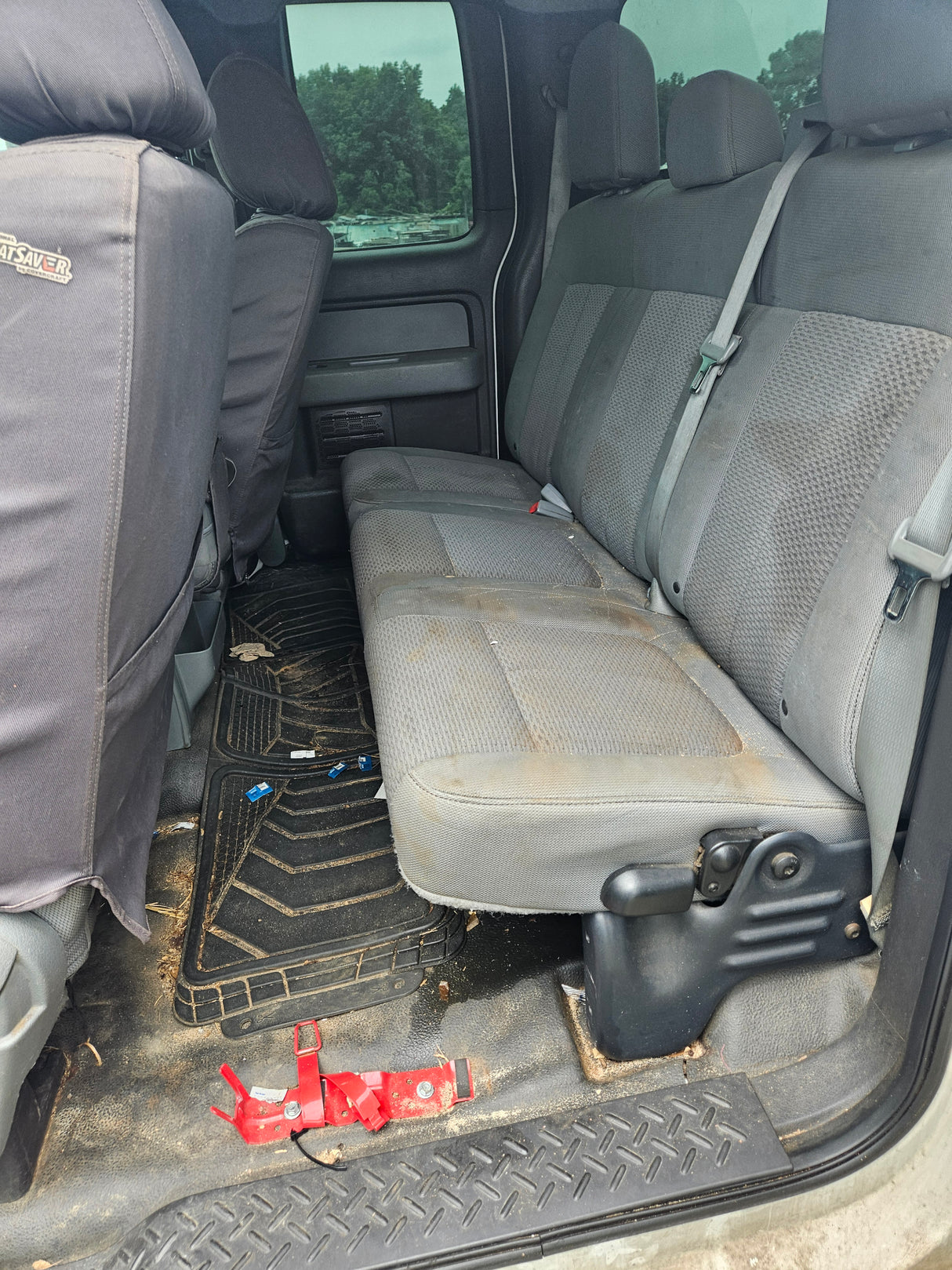 2013 Ford F-150 Extended Cab 6.5' Short Bed 4 Door  - FULL PART OUT