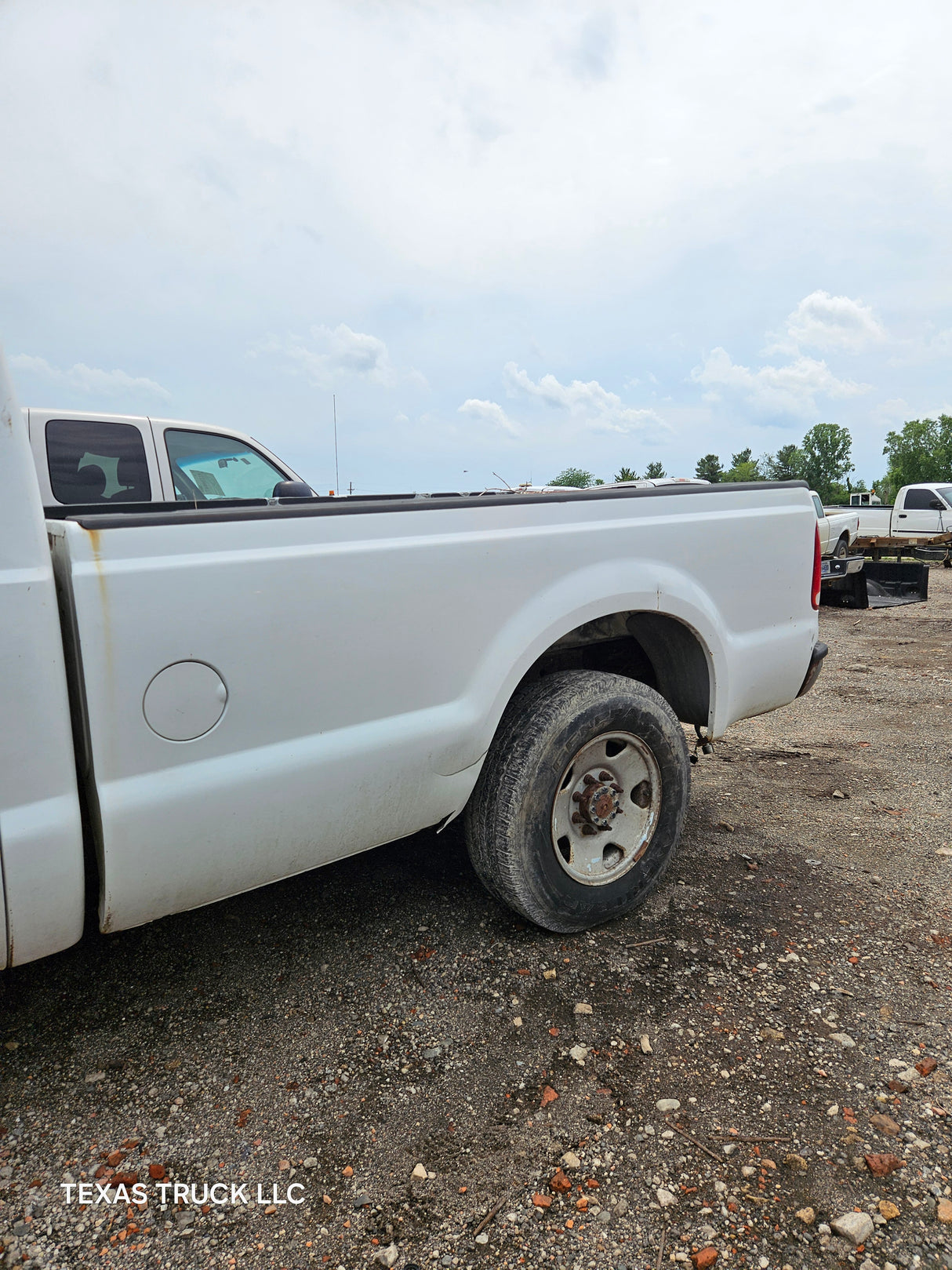2007 Ford F-350 Super Duty Crew Cab 8' Long Bed - FULL PART OUT