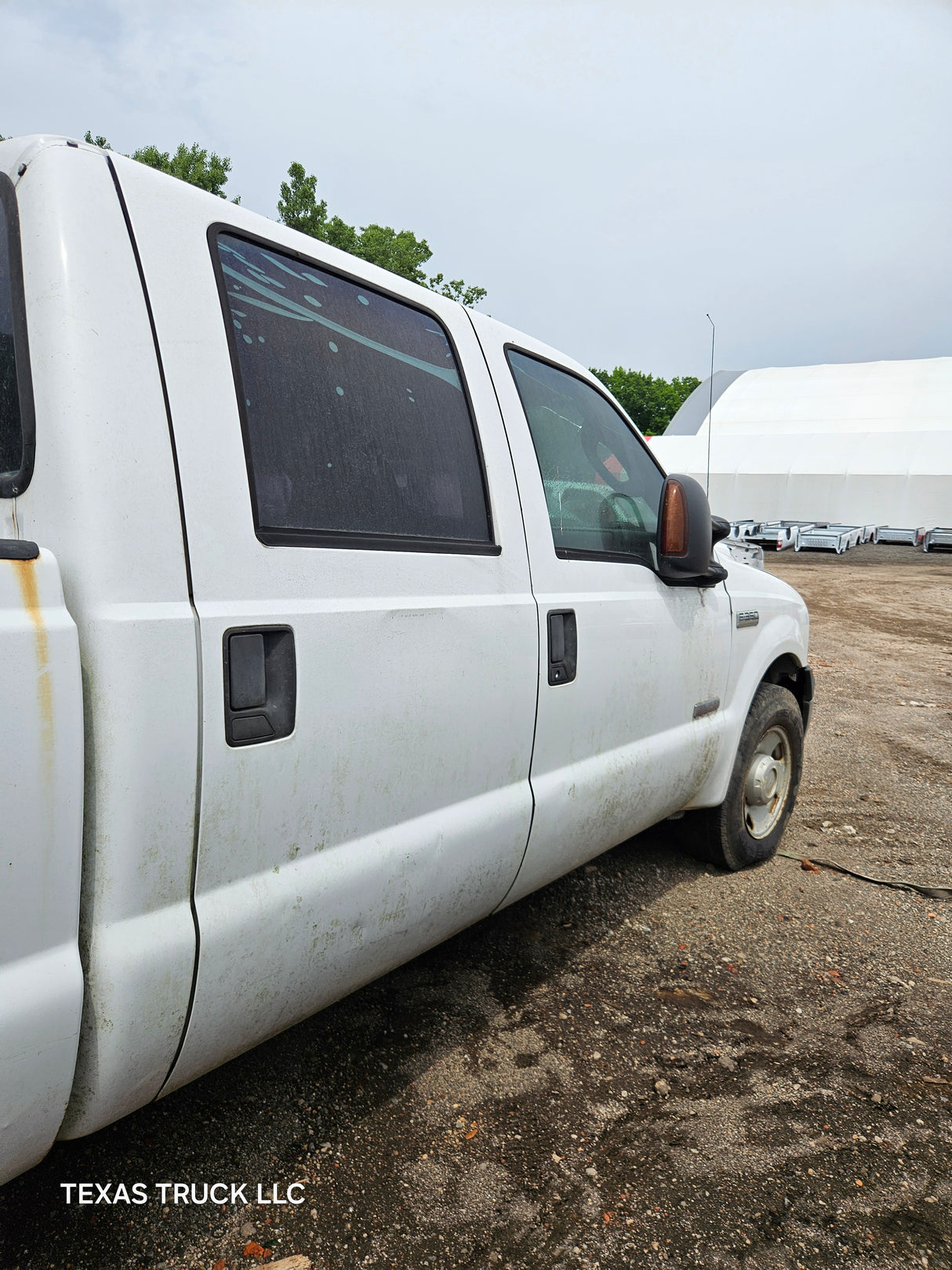 2007 Ford F-350 Super Duty Crew Cab 8' Long Bed - FULL PART OUT