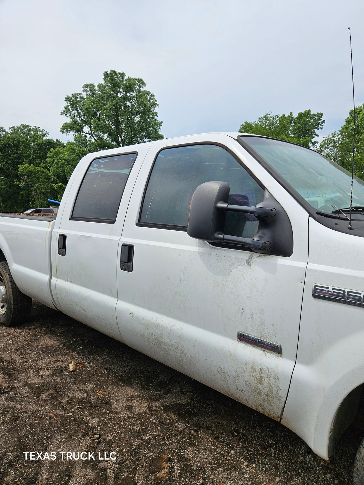 2007 Ford F-350 Super Duty Crew Cab 8' Long Bed - FULL PART OUT