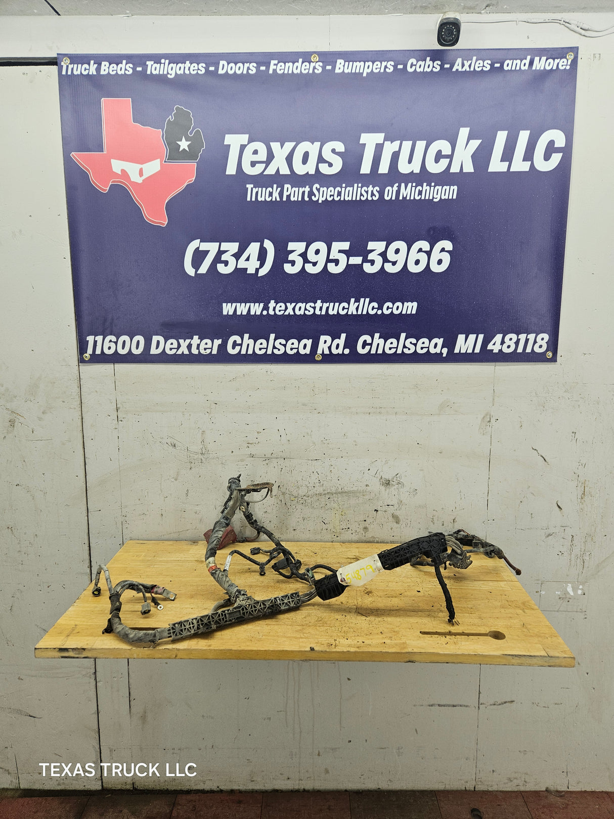 2011-2015 Ford F250 F350 6.7L Positive Negative Battery Cable BC3T-14B060-P260F