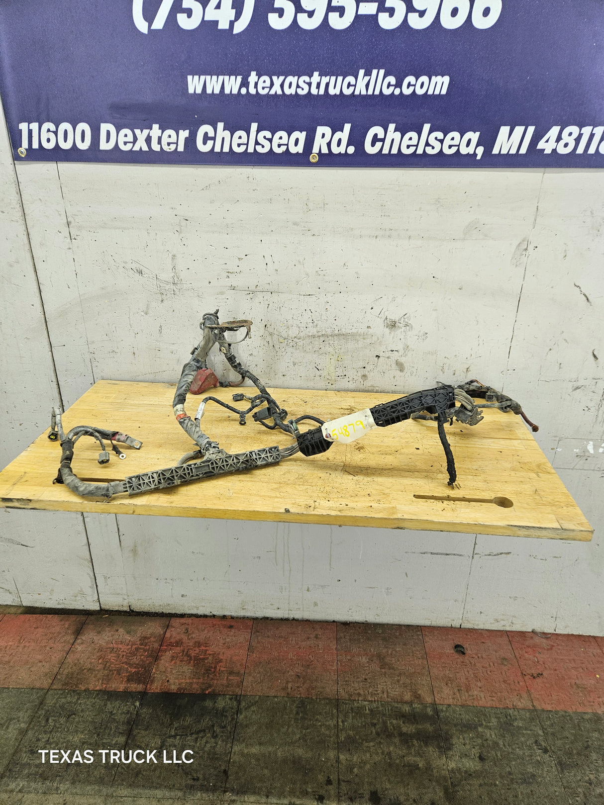 2011-2015 Ford F250 F350 6.7L Positive Negative Battery Cable BC3T-14B060-P260F