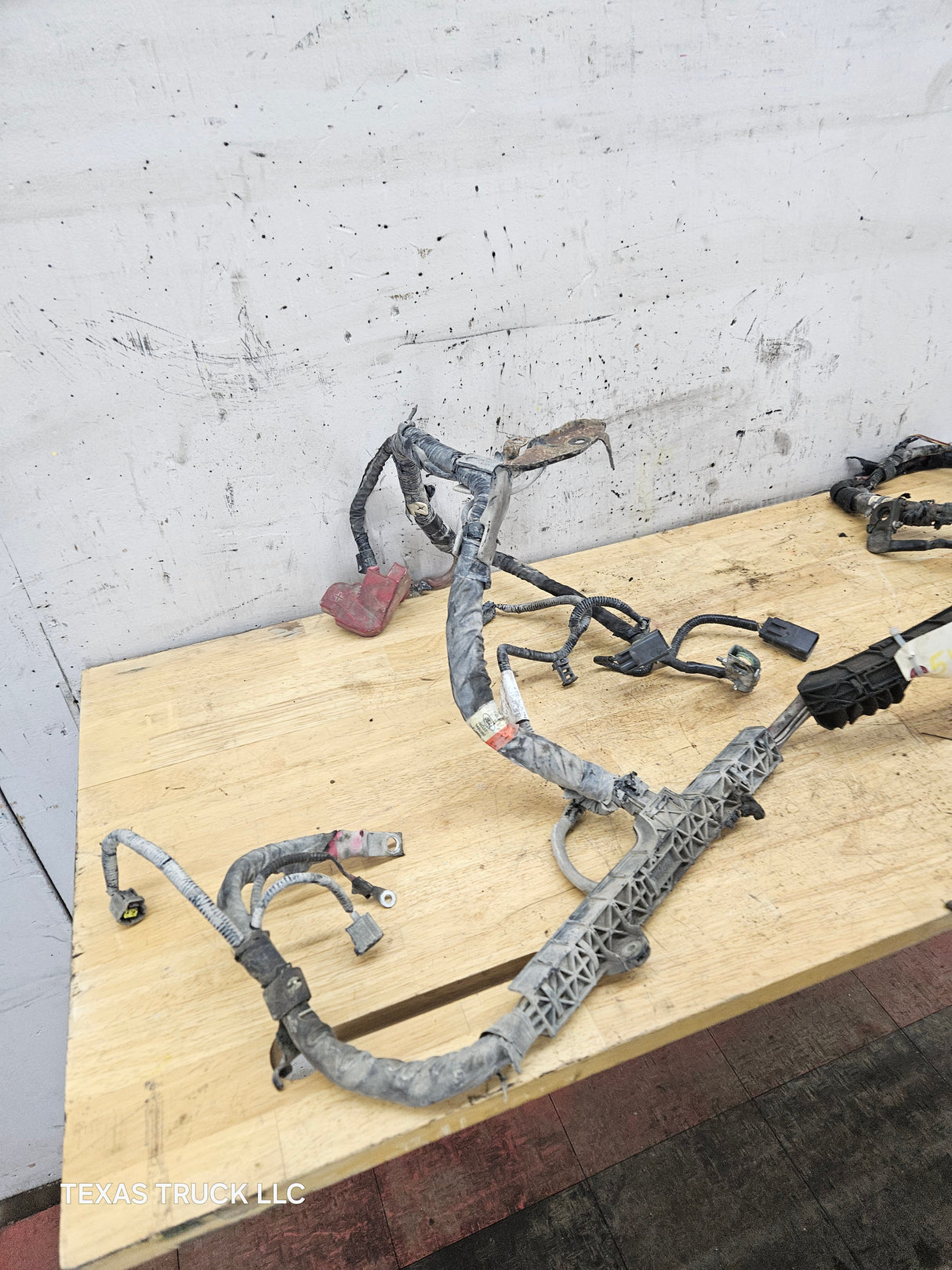 2011-2015 Ford F250 F350 6.7L Positive Negative Battery Cable BC3T-14B060-P260F