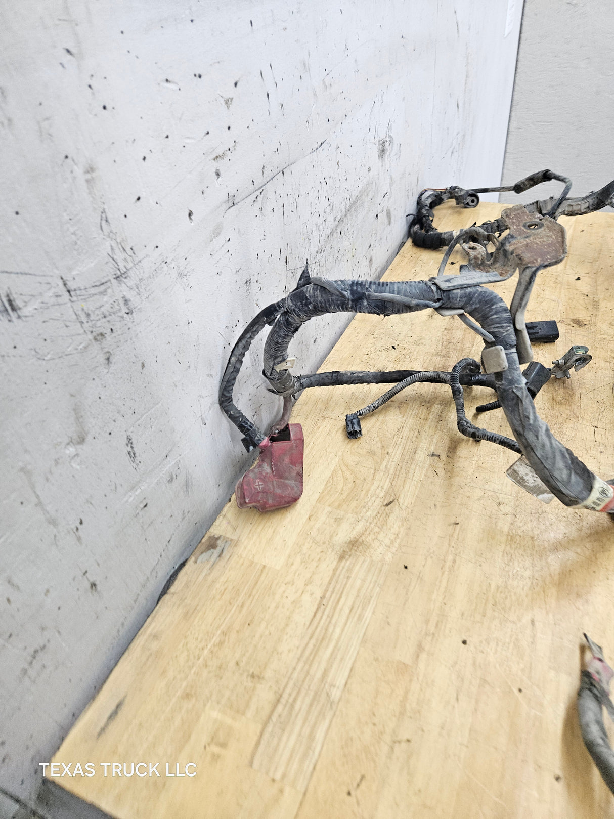 2011-2015 Ford F250 F350 6.7L Positive Negative Battery Cable BC3T-14B060-P260F