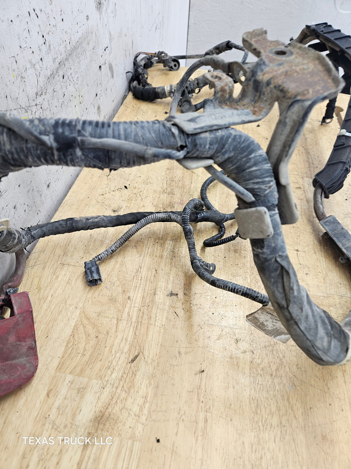 2011-2015 Ford F250 F350 6.7L Positive Negative Battery Cable BC3T-14B060-P260F